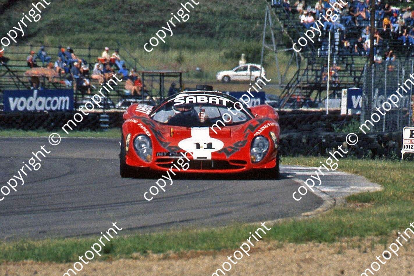 SP Ferrari Max Wakefield close up hairpin