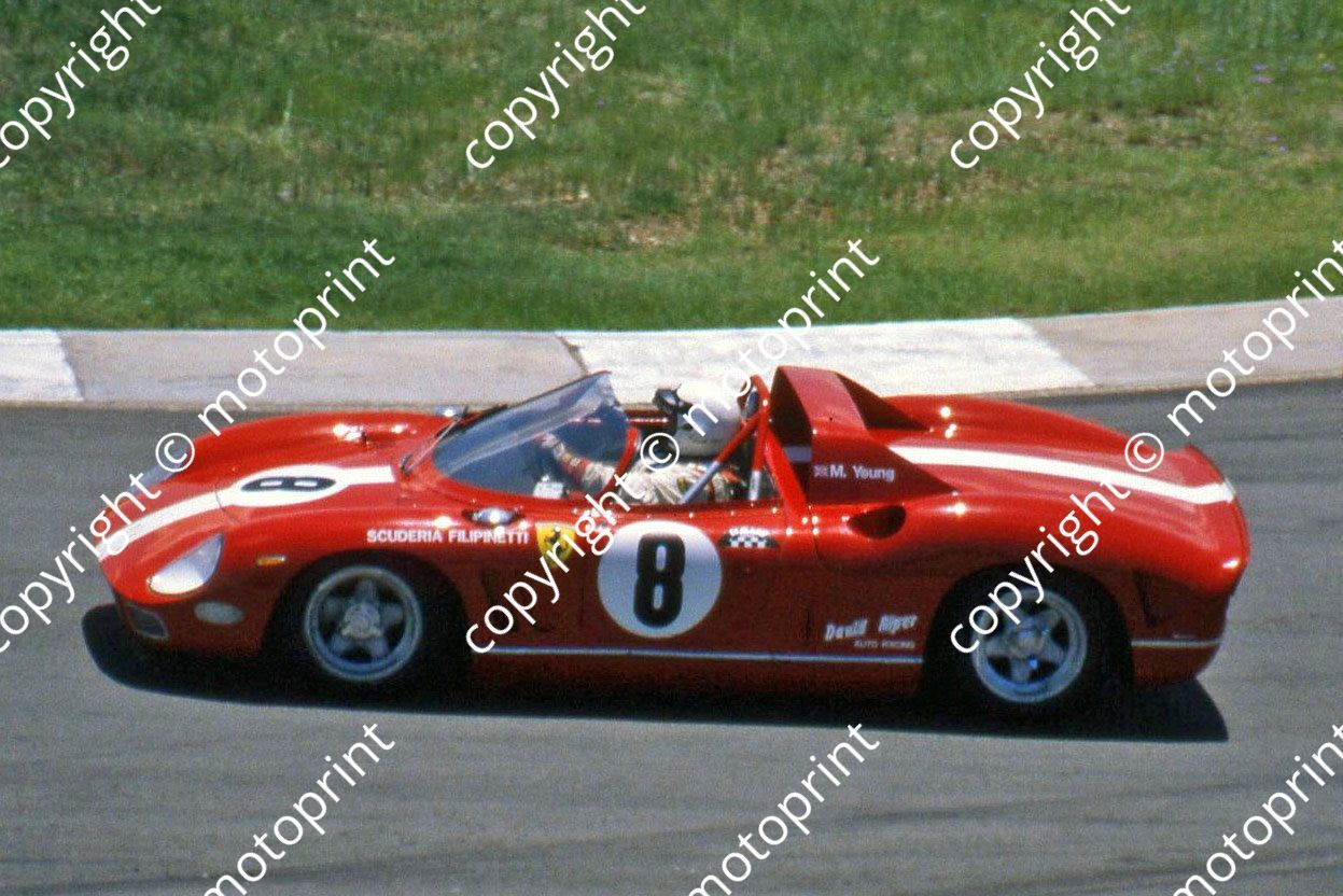 SP Ferrari P2 Piper 2