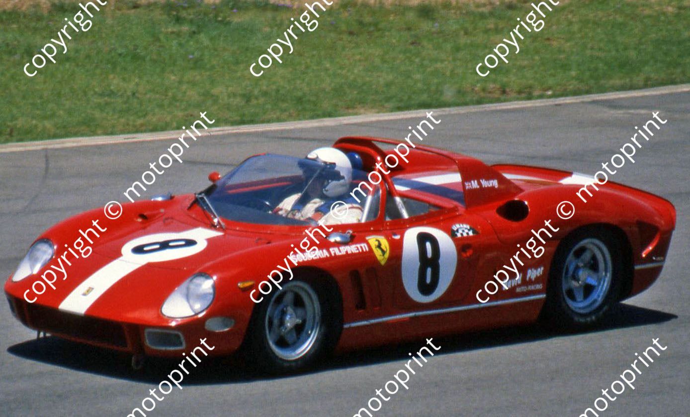 SP Ferrari P2 Piper Filipinetti scheme no pic ratio