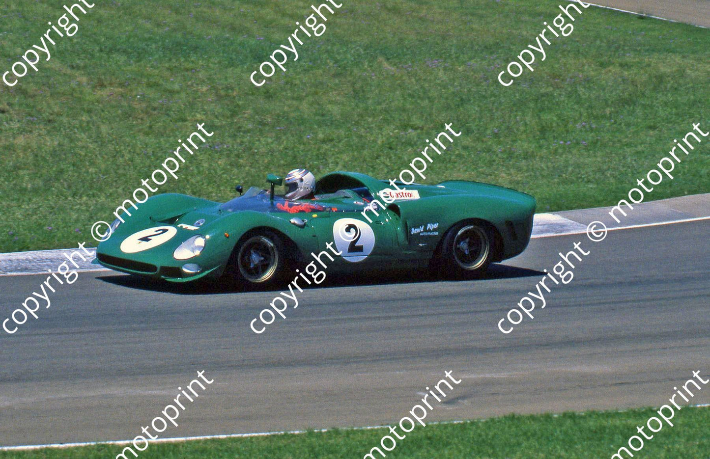 SP Ferrari P2 Piper, Cavalieri driving