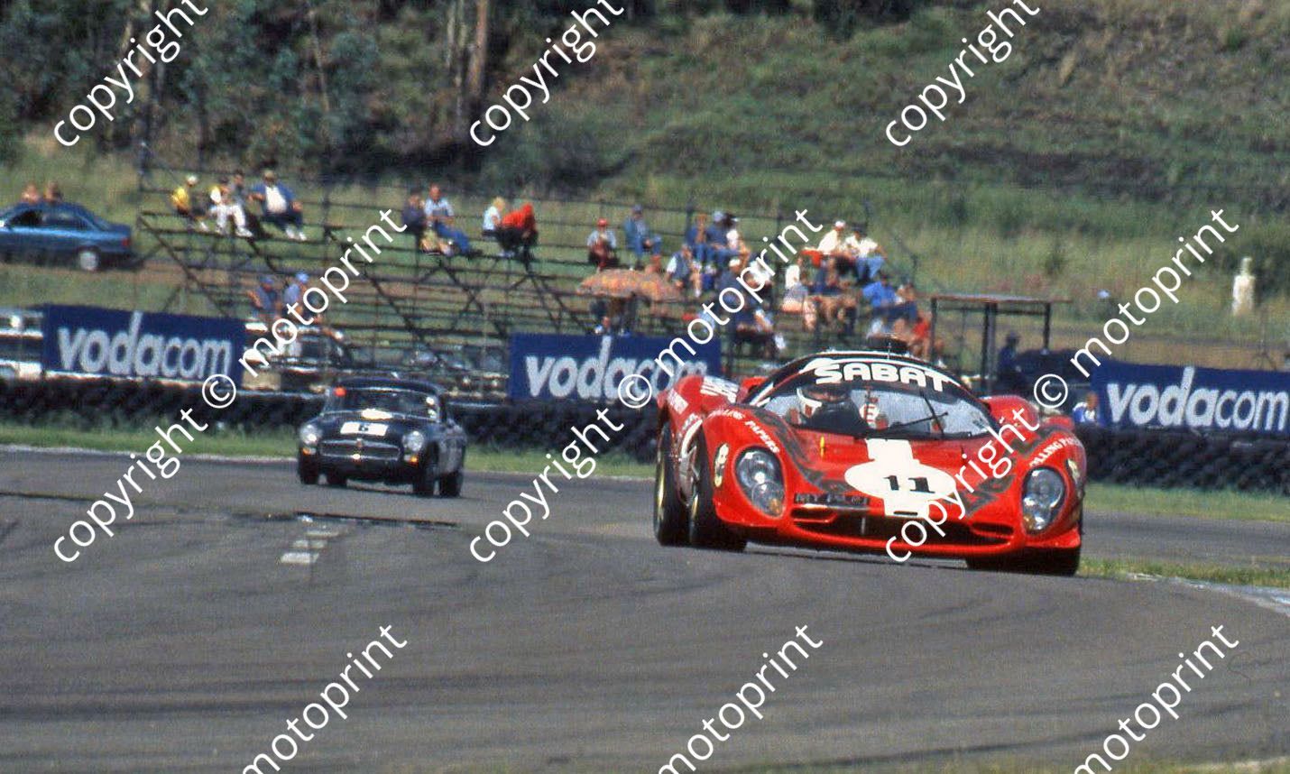 SP Ferrari P4 Max Wakefield hairpin