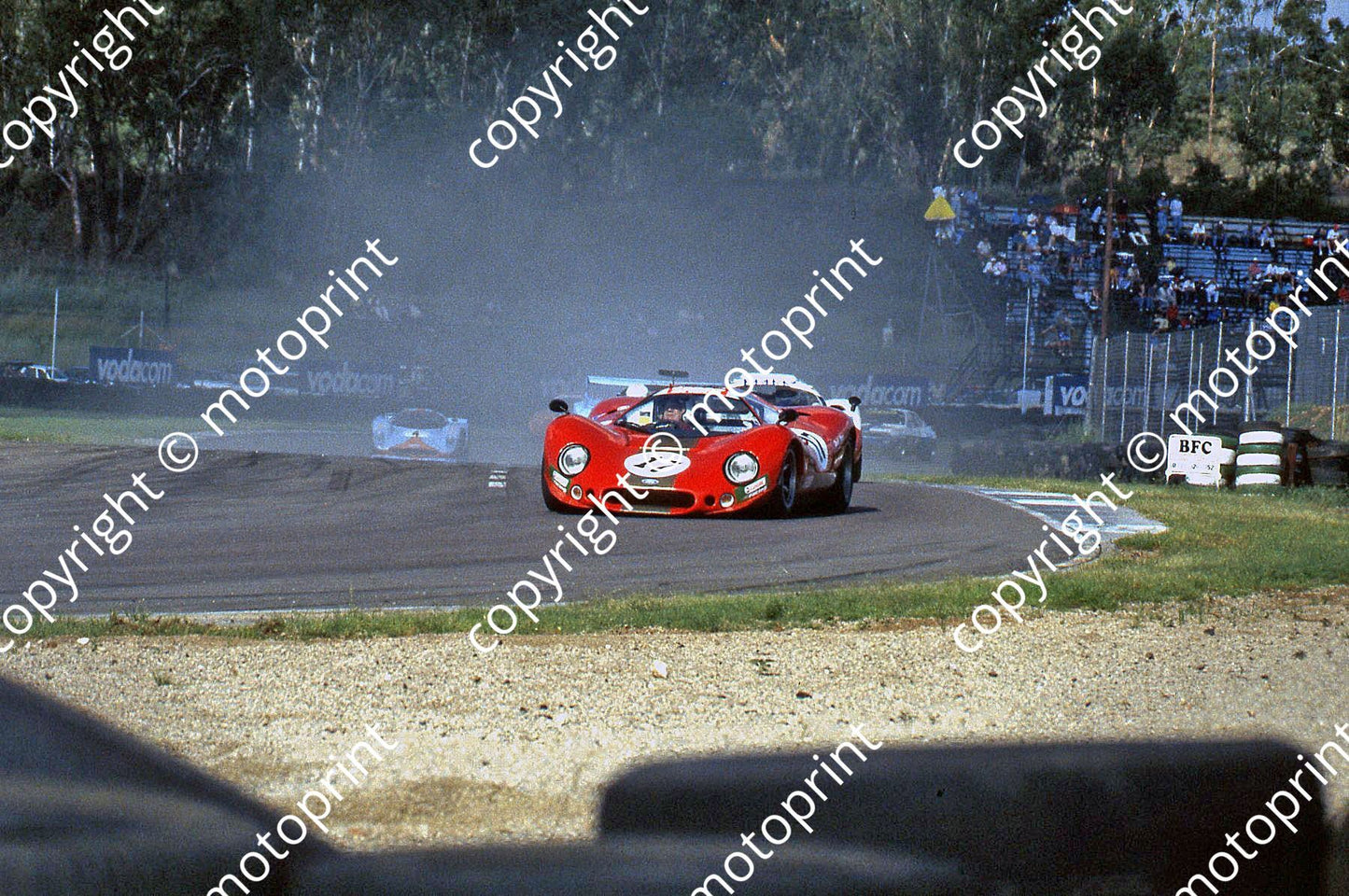 SP Ford F3L Piper cement dust