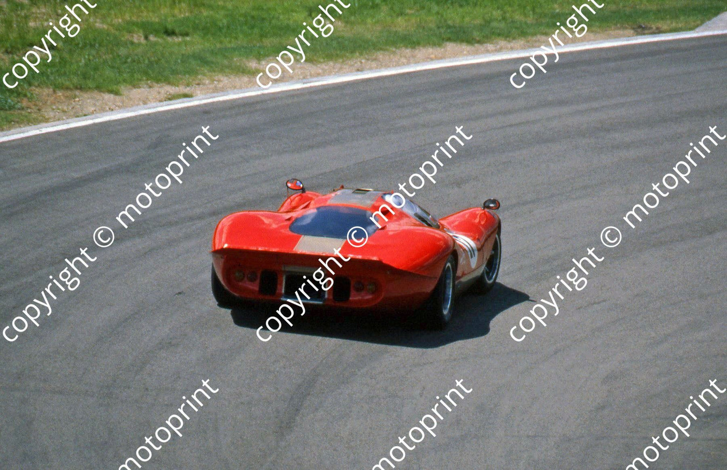 SP Ford F3L Piper rear 1