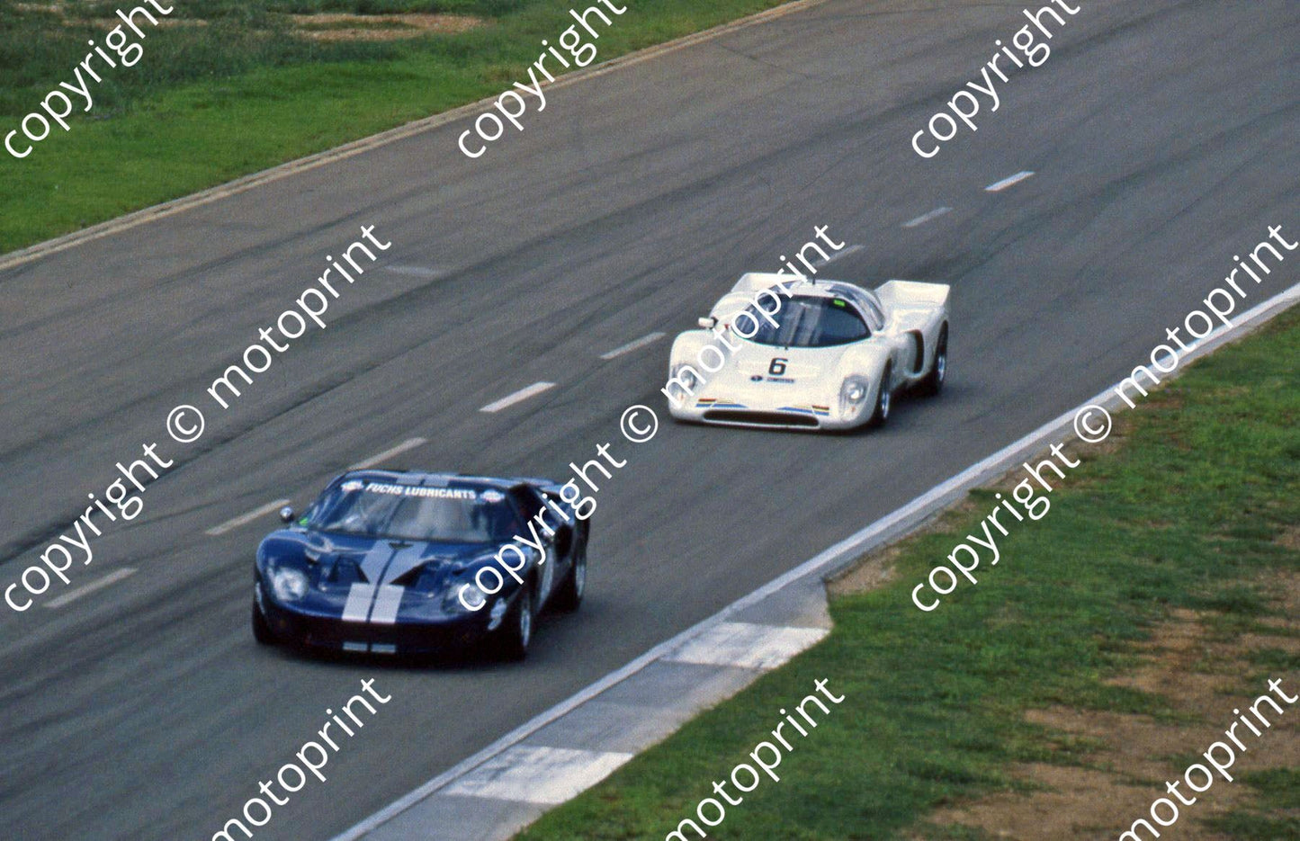 SP Ford GT40 Bailey, Chevron B16