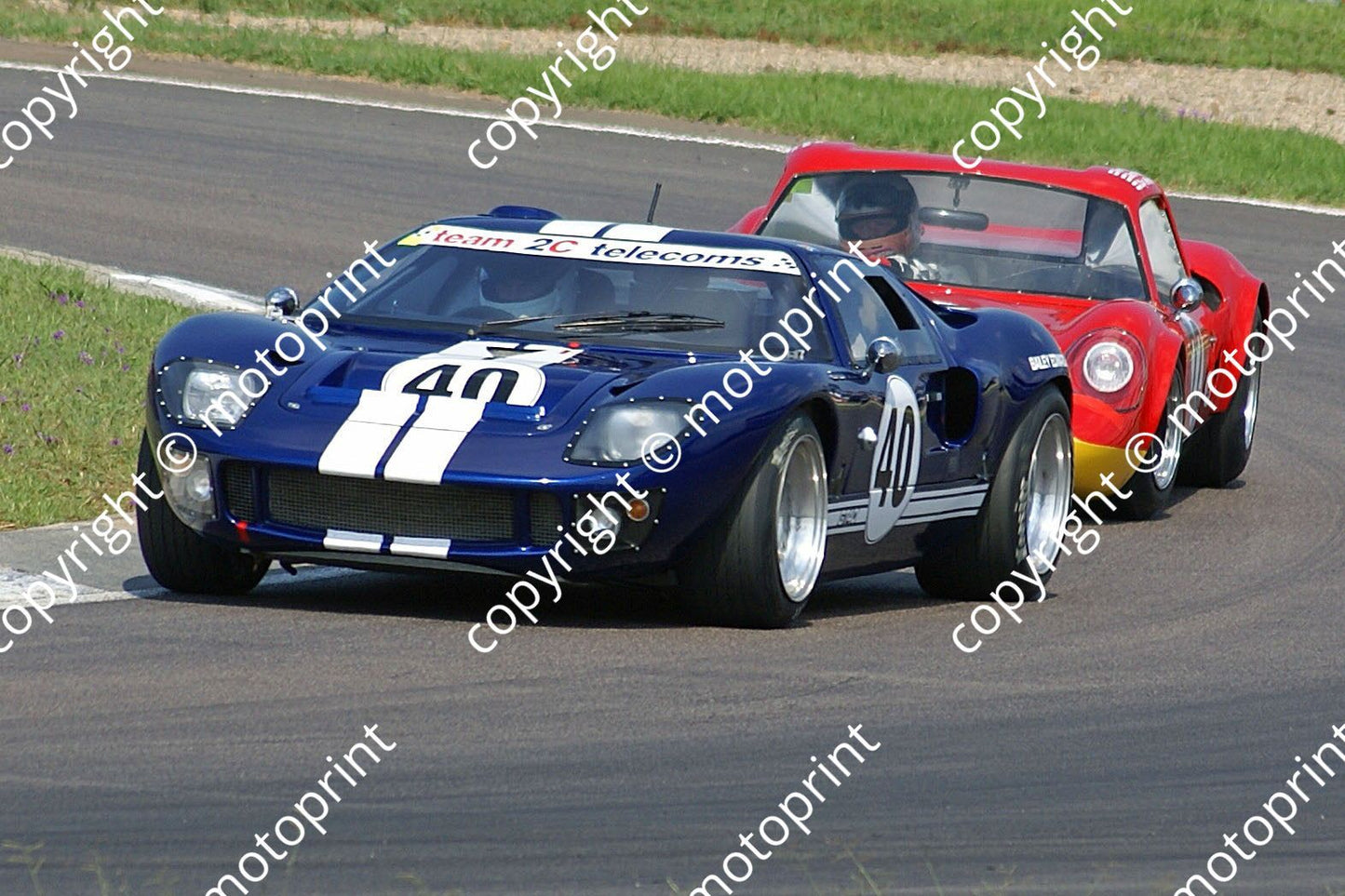 SP Ford GT40 Bailey, Chevron B8 A Minshaw DSC02224