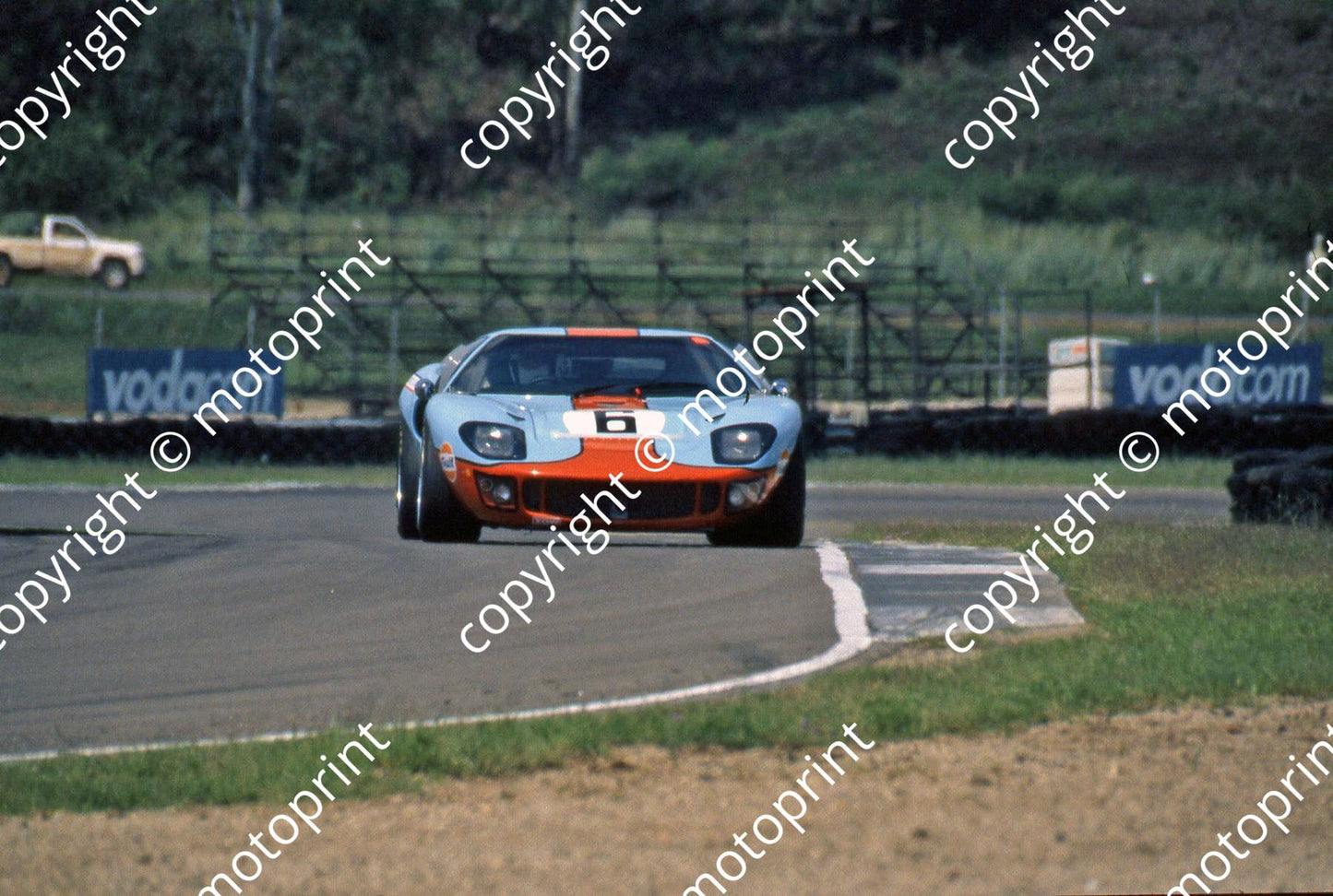 SP Ford GT40 Gulf scheme