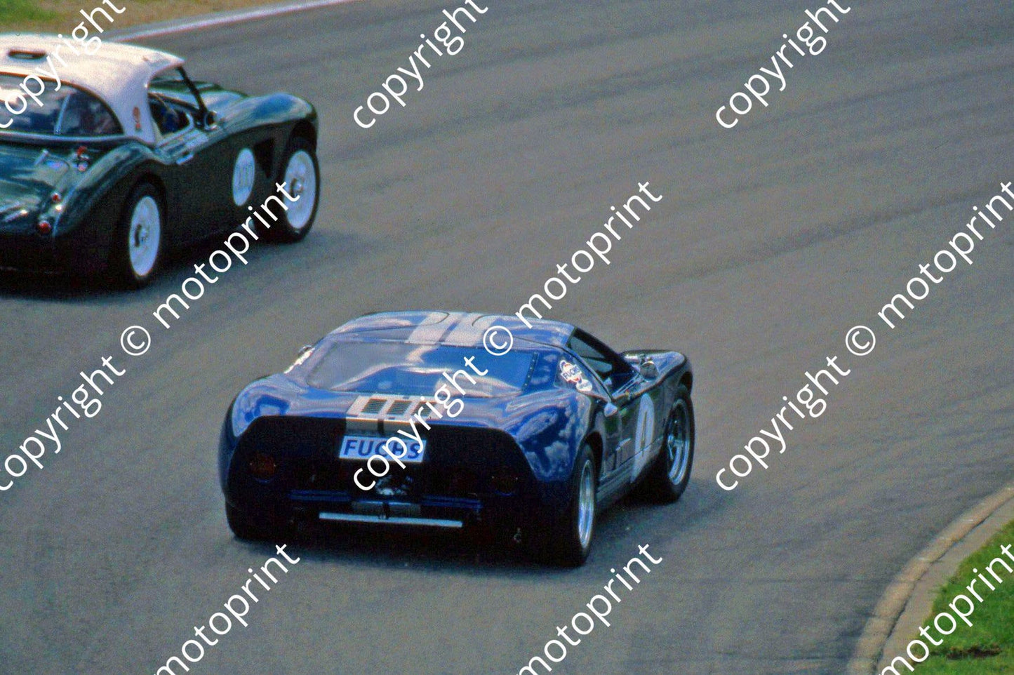 SP Ford GT40 R Bailey rear