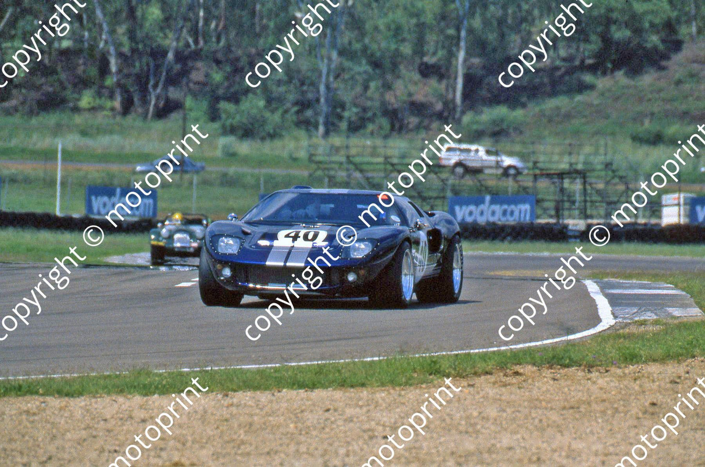 SP Ford GT40 replica Bailey