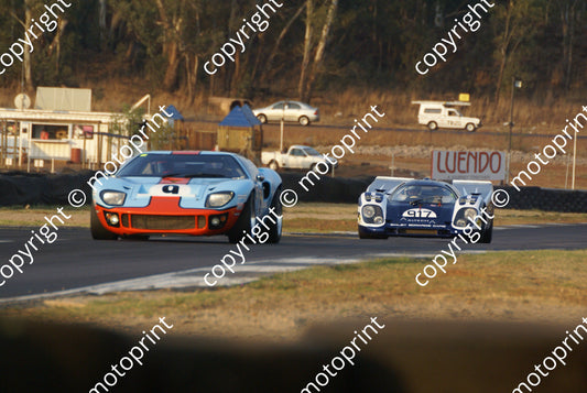 SP GT40 917 dusk straight