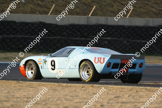 SP GT40 Frost dusk hairpin