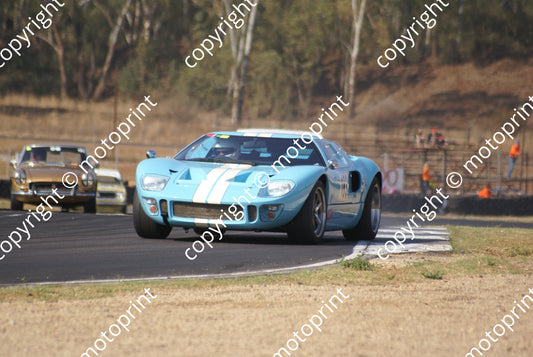 SP GT40 Hamm hairpin entry