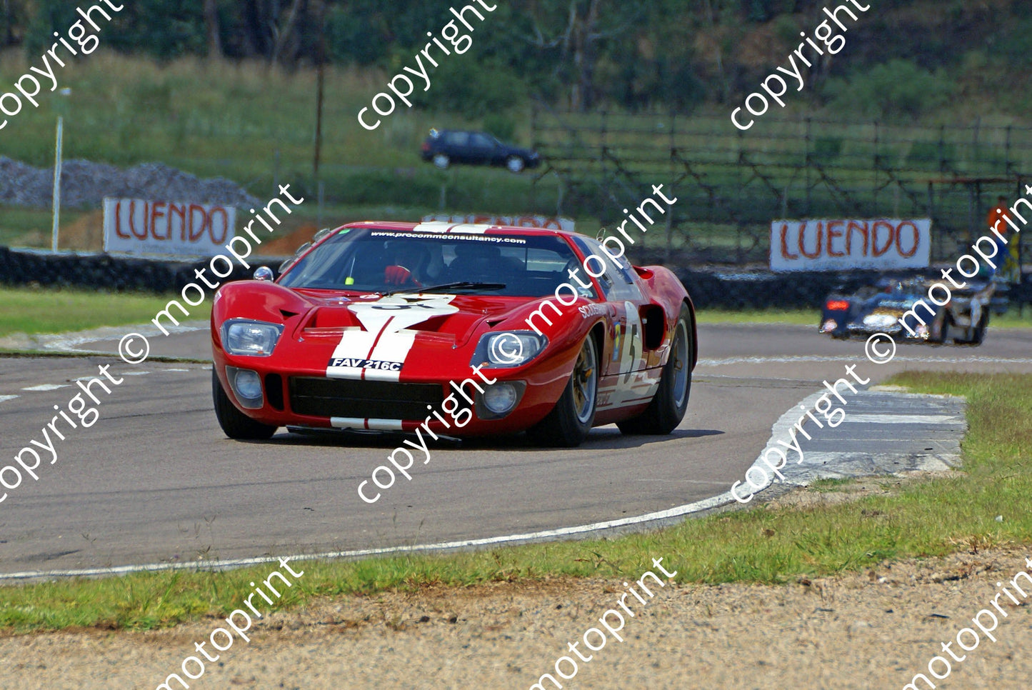 SP GT40 Leo Voyazides front