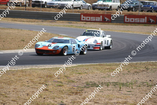 SP GT40, Porsche