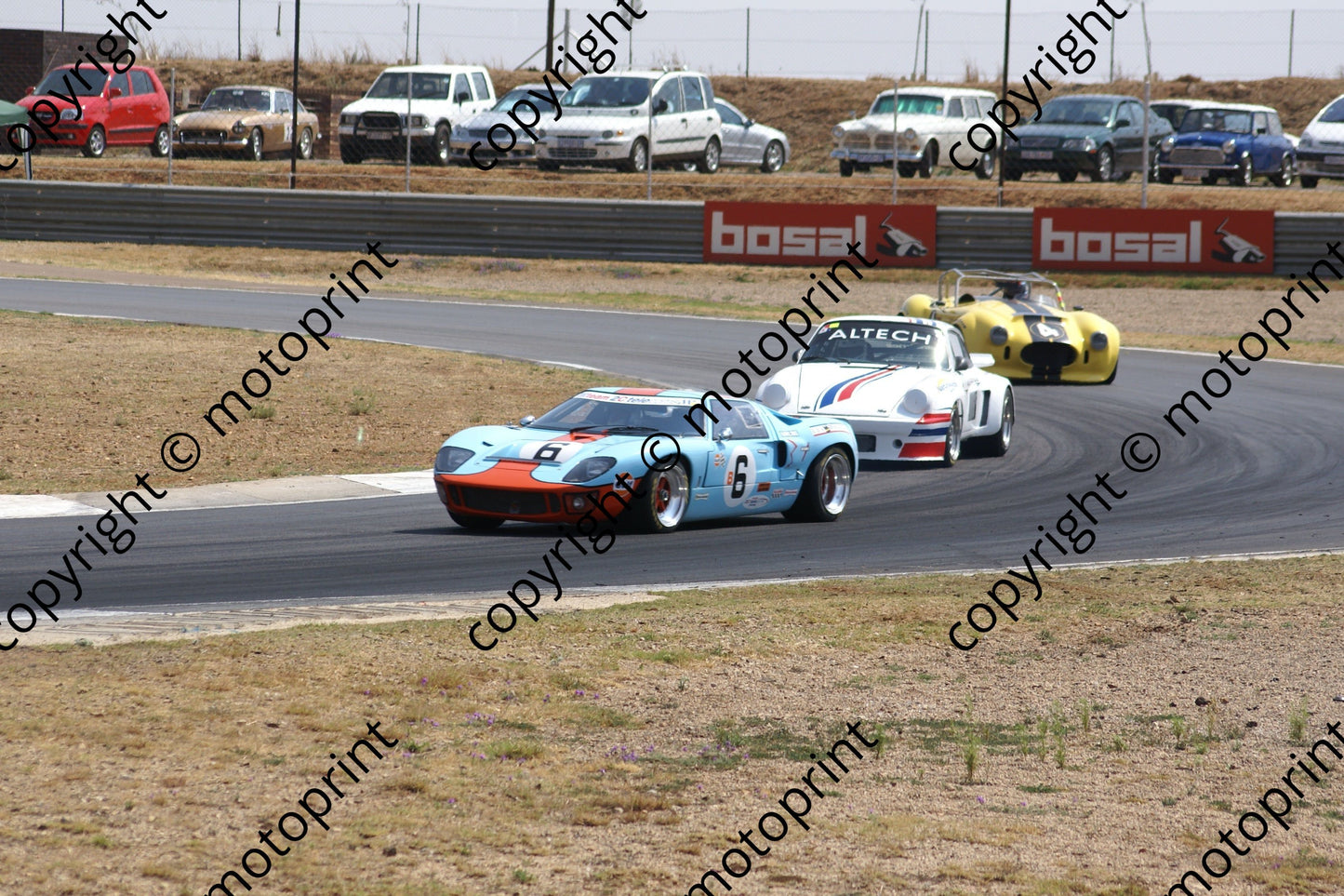 SP GT40, Porsche Cobra