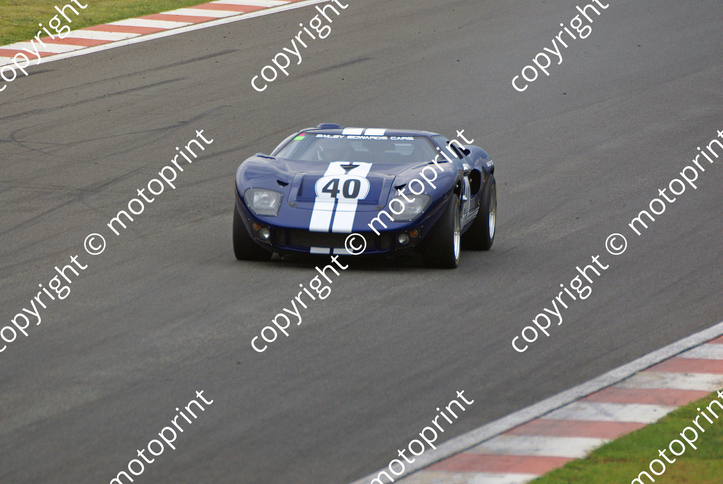 SP GT40 replica Greg Bailey Brian Algar