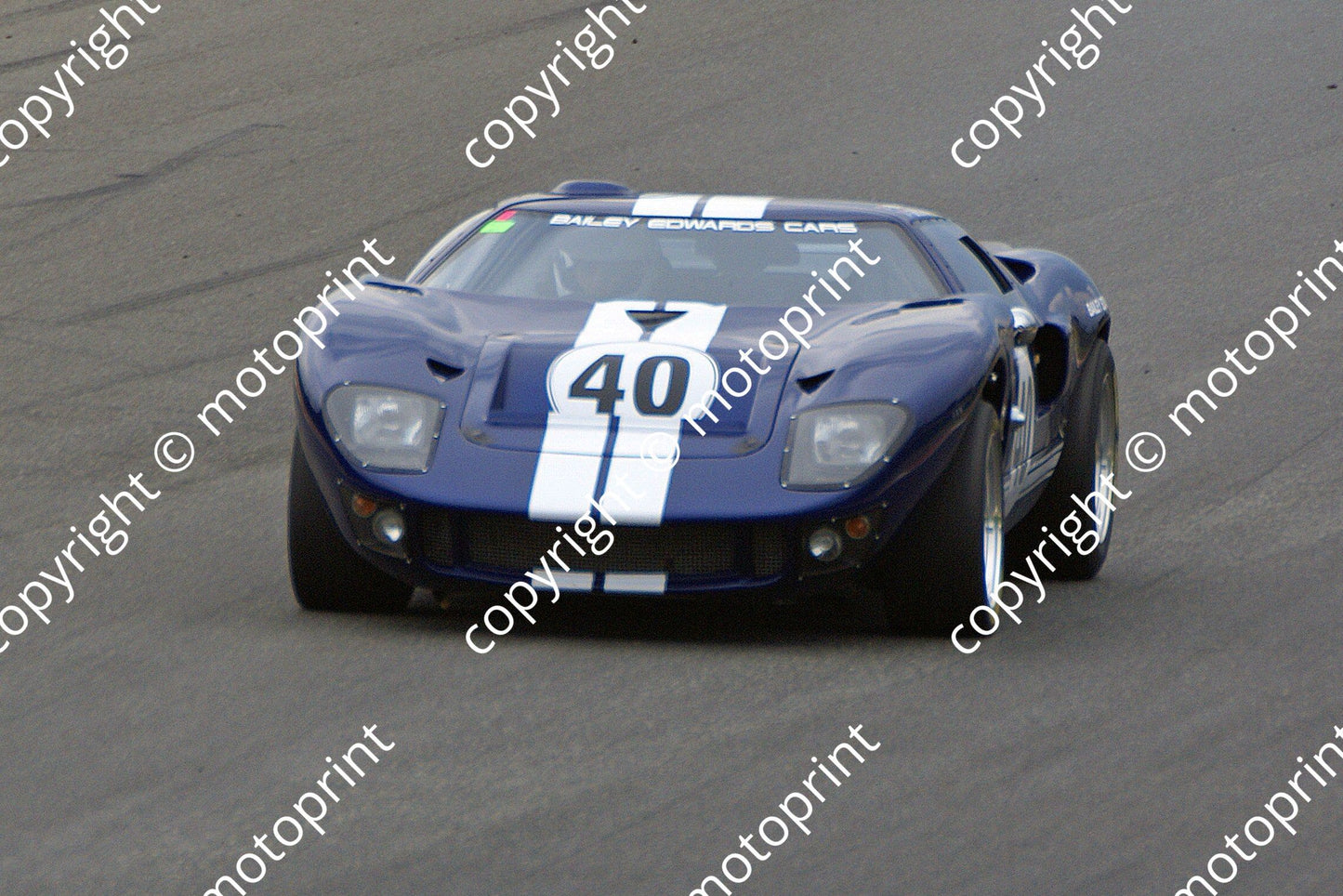 SP GT40 replica Greg Bailey Brian Algar cropped