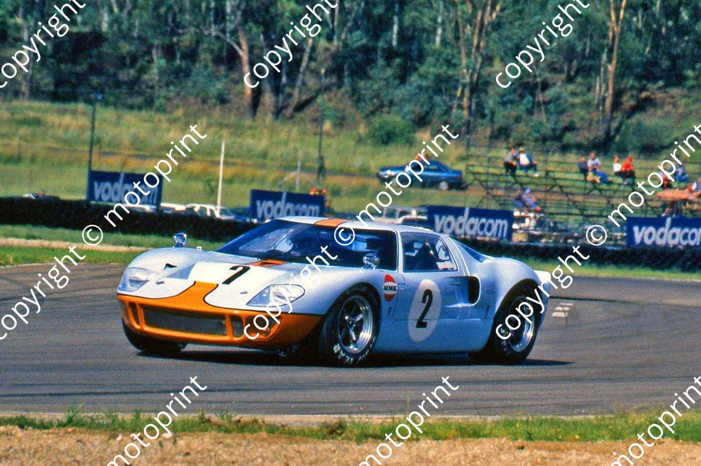 SP GT40 replica Gulf livery