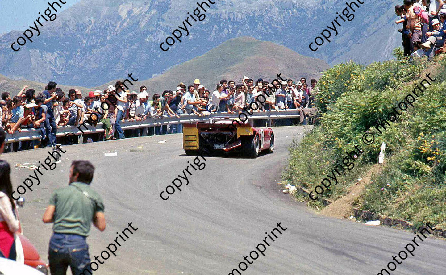 SP Galli Alfa 33TT3 rearend damage