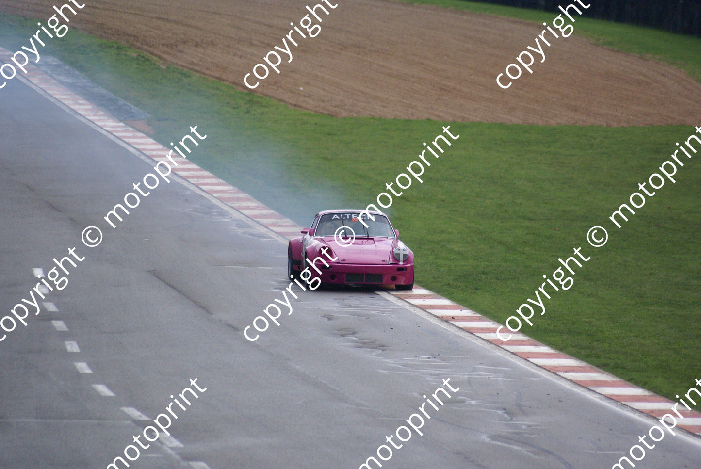 SP Greve Porsche RSR 88 DSC03805 fire race