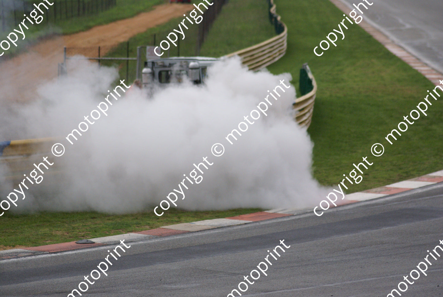 SP Greve Porsche RSR 88 DSC03817 fire race