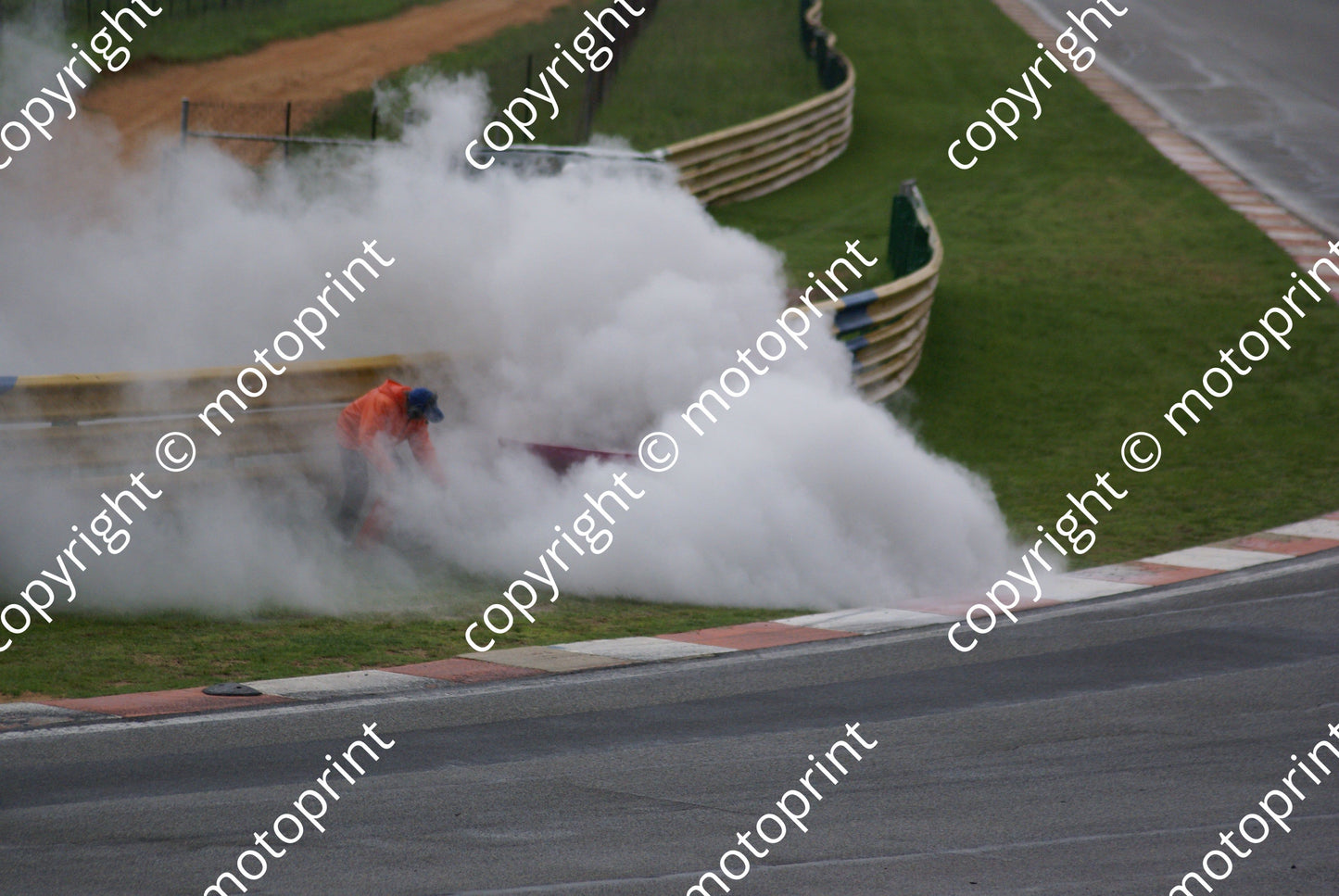 SP Greve Porsche RSR 88 DSC03818 fire race