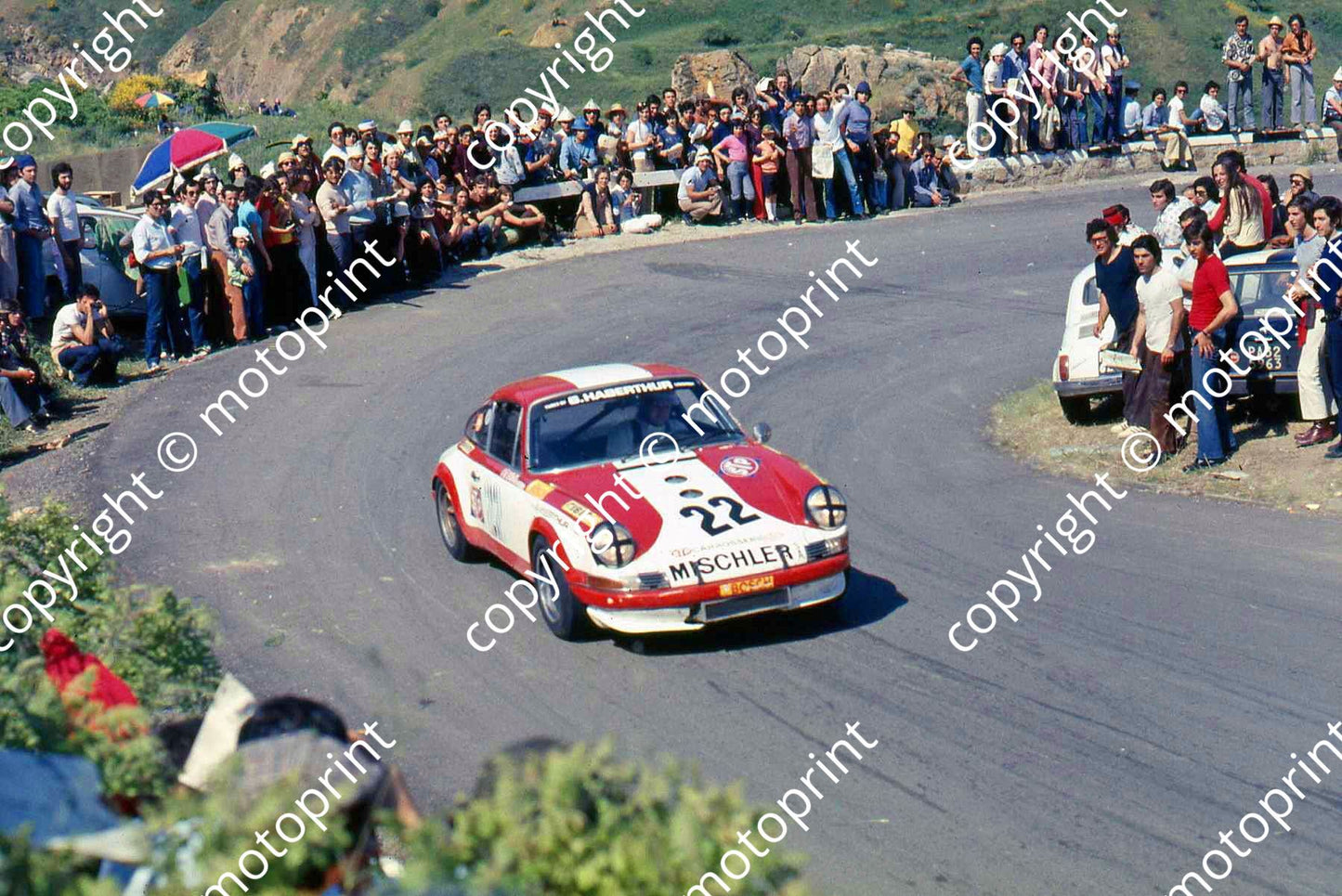 SP Haldi Chenevierre Porsche 911