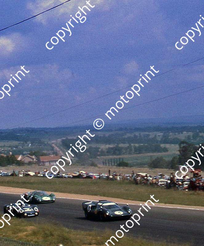 SP Hawkins Lola Piper P4 Ferrari