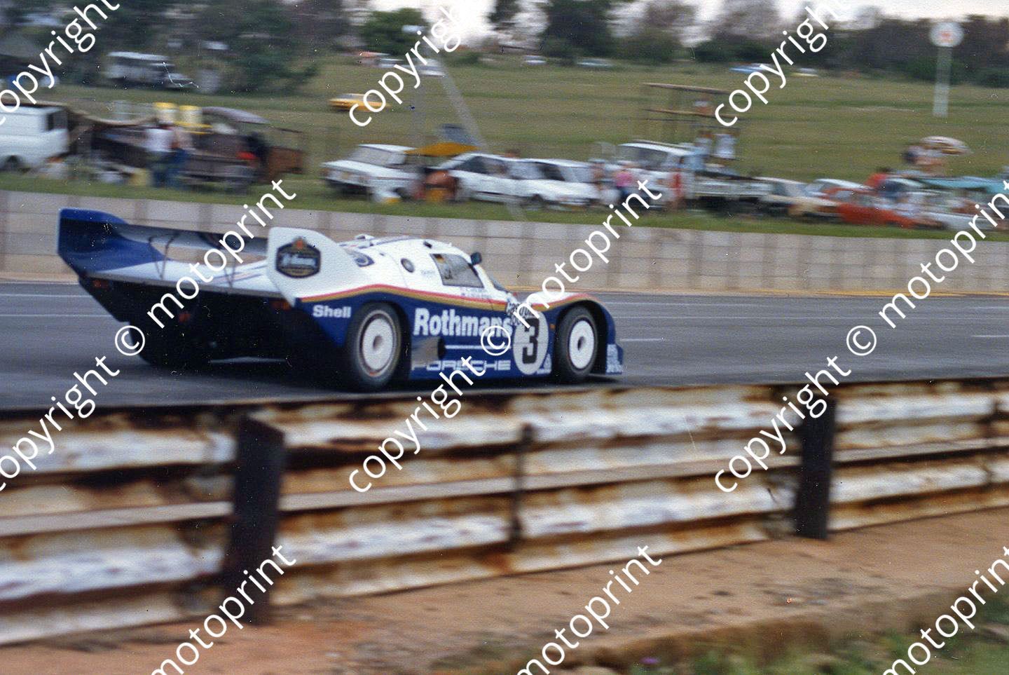 SP Holbert Schuppan Porsche 956 Castrol 1000 (thanks Colin Burgess)