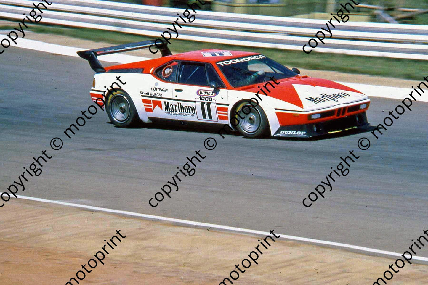 SP Hottinger Burger BMW M1