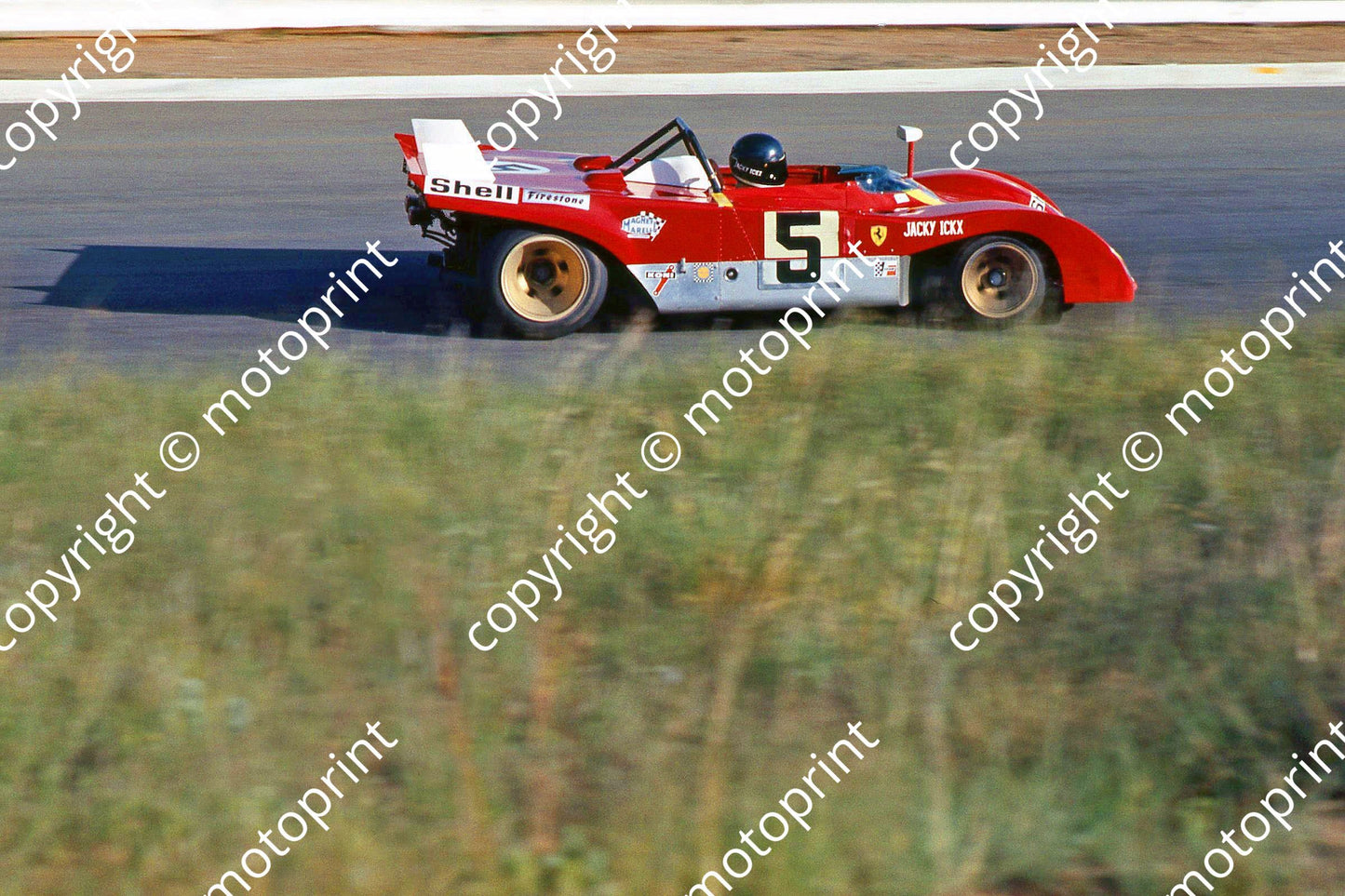 SP Ickx Ferrari 312P