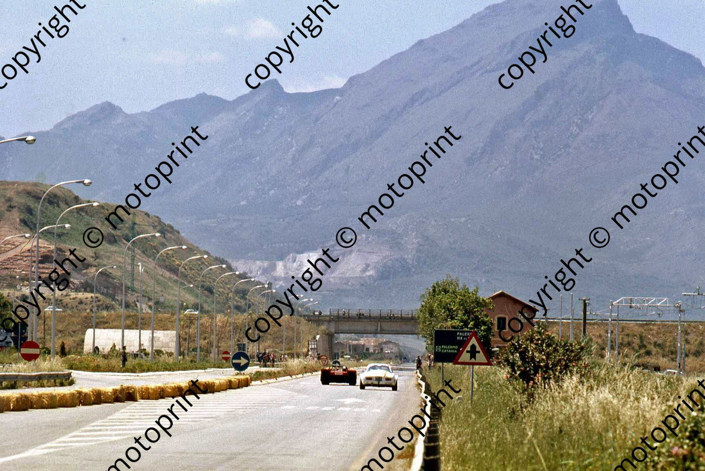 SP Into the mountains