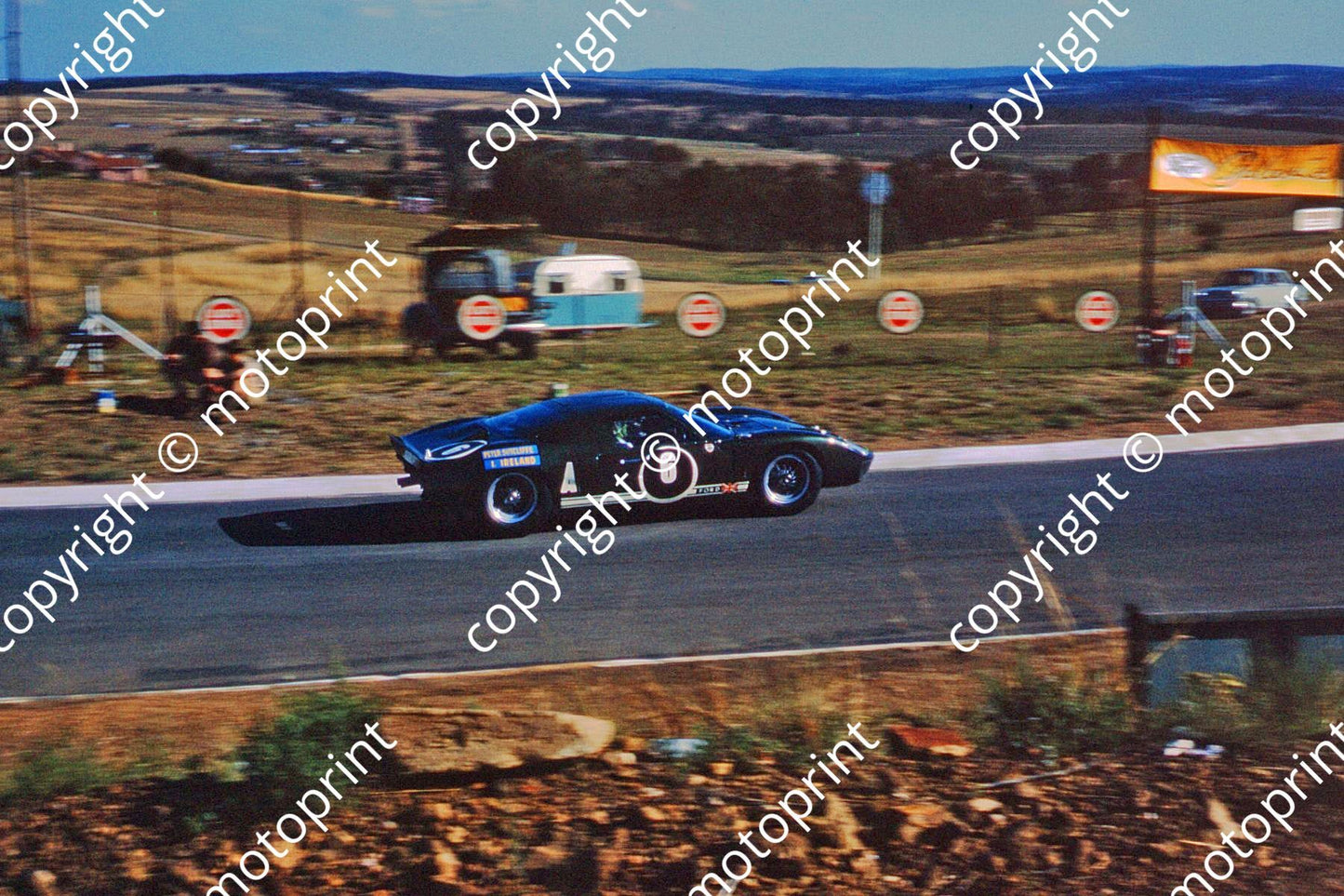 SP Ireland Ford GT at Jukskei redone