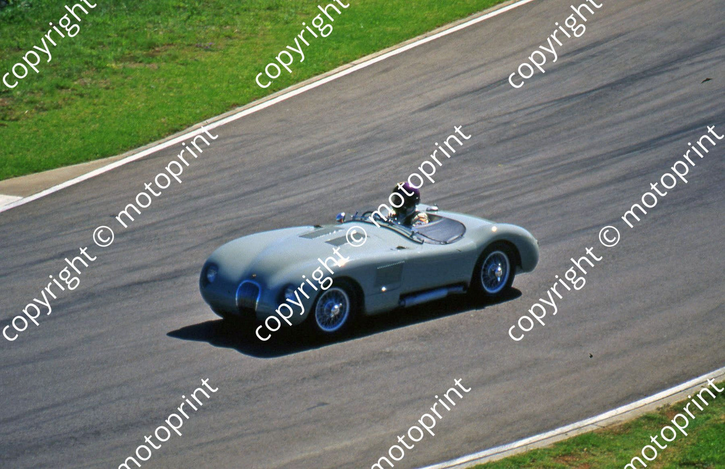 SP Jaguar C type Simon Hadfield
