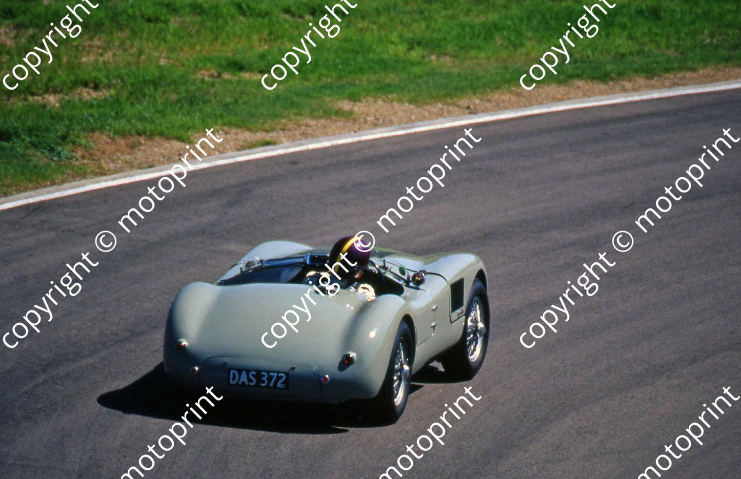 SP Jaguar C type Simon Hadfield hairpin rear 1