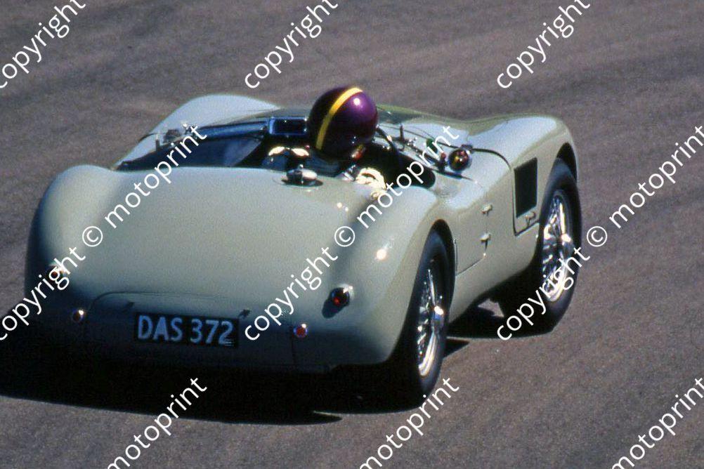 SP Jaguar C type Simon Hadfield hairpin rear 2
