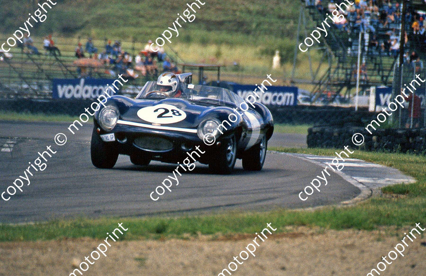 SP Jaguar D type Jonathan du Toit