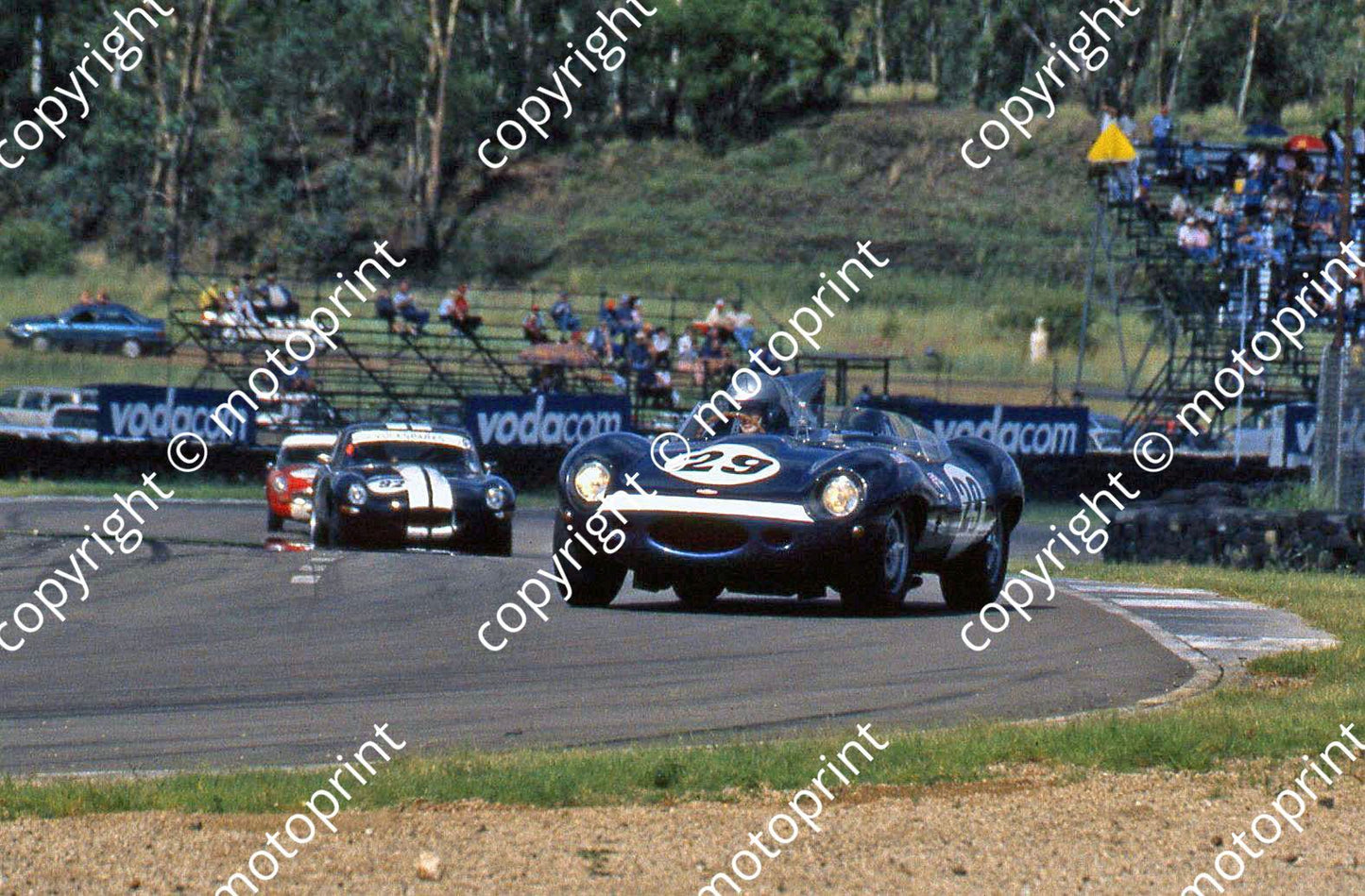 SP Jaguar D type Sorensen hairpin