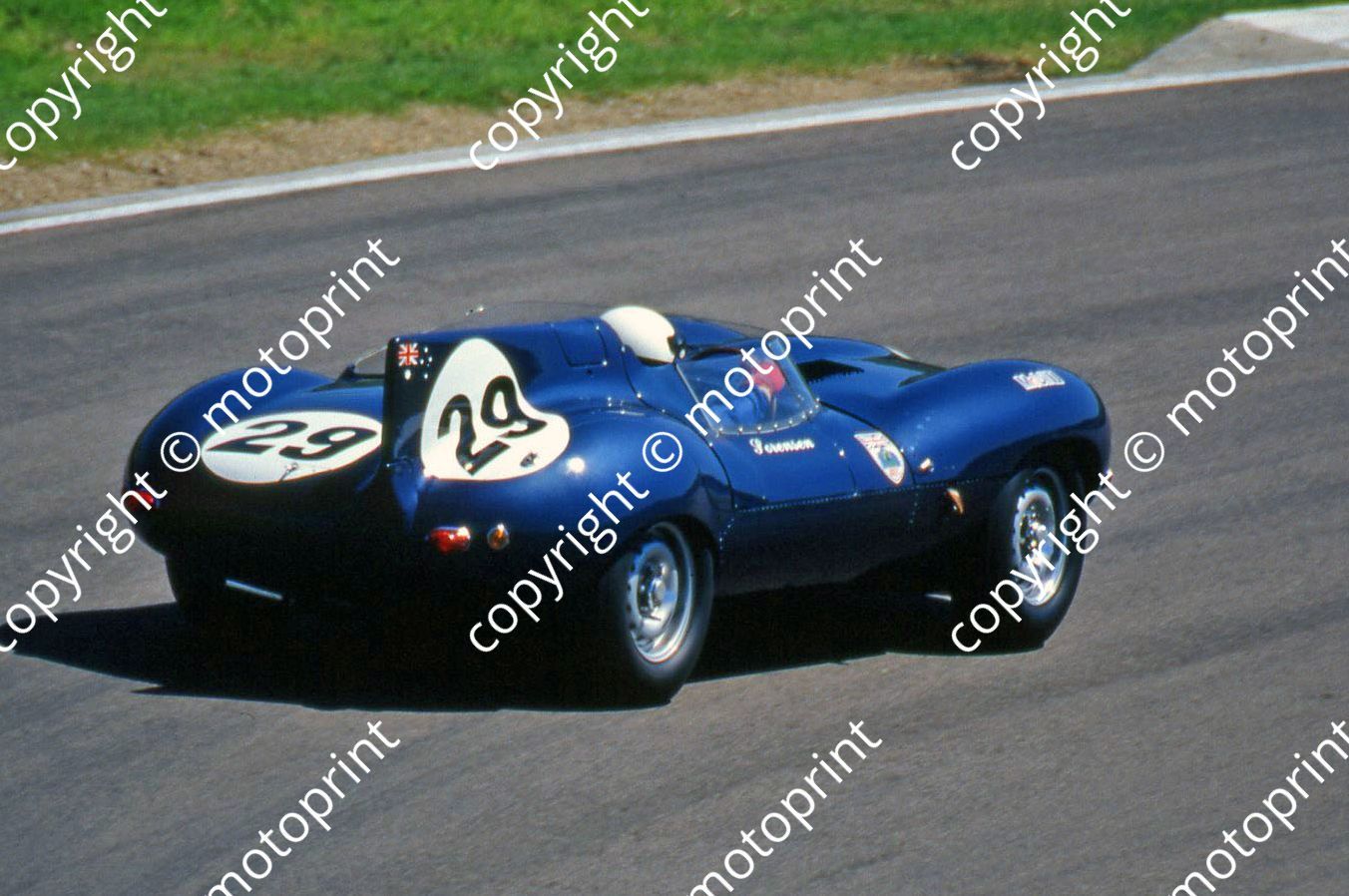 SP Jaguar D type Sorensen rear 2