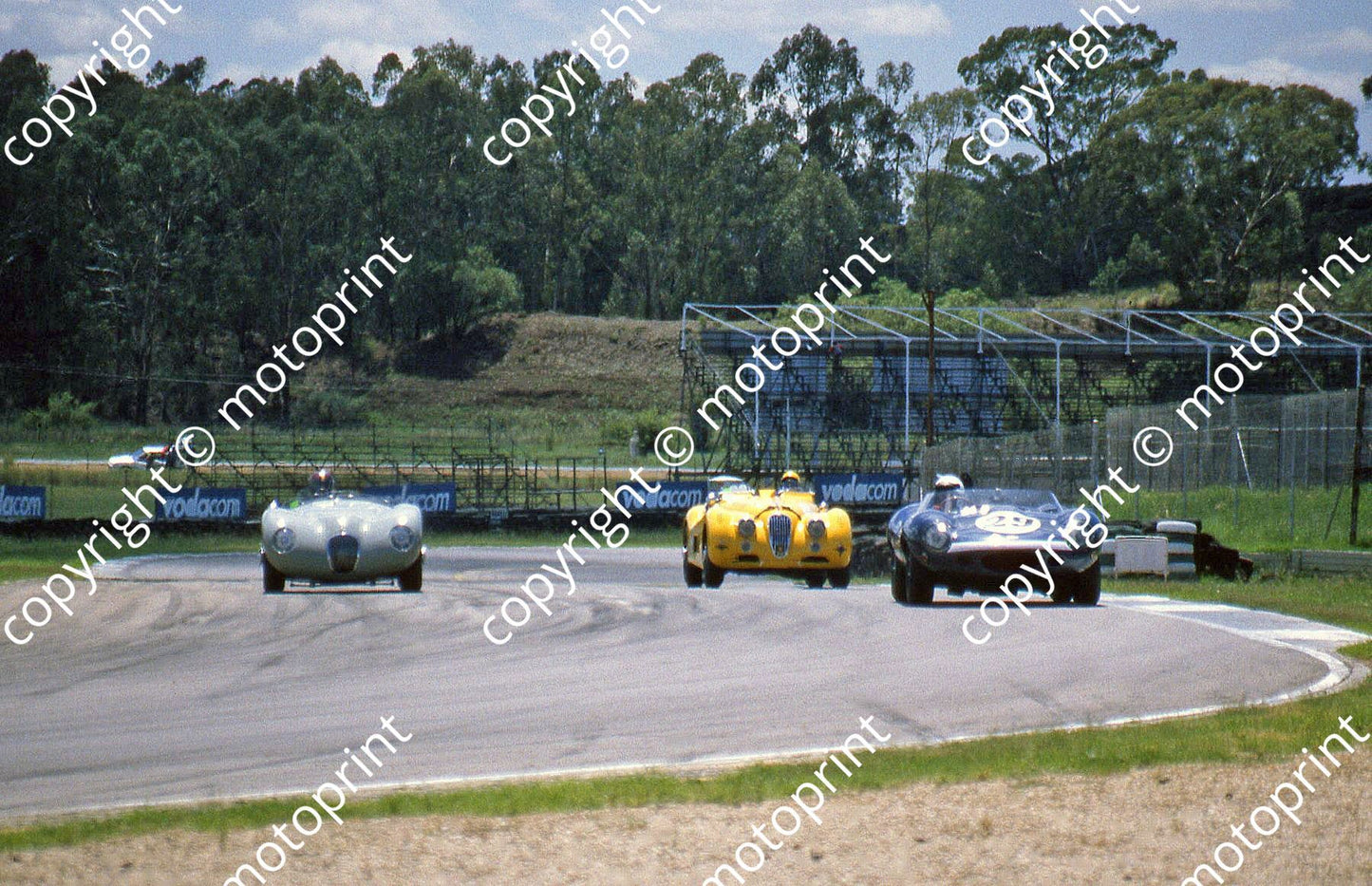 SP Jaguars C, XK120, D type 1