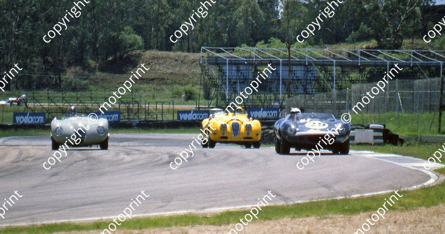 SP Jaguars C, XK120, D type 2