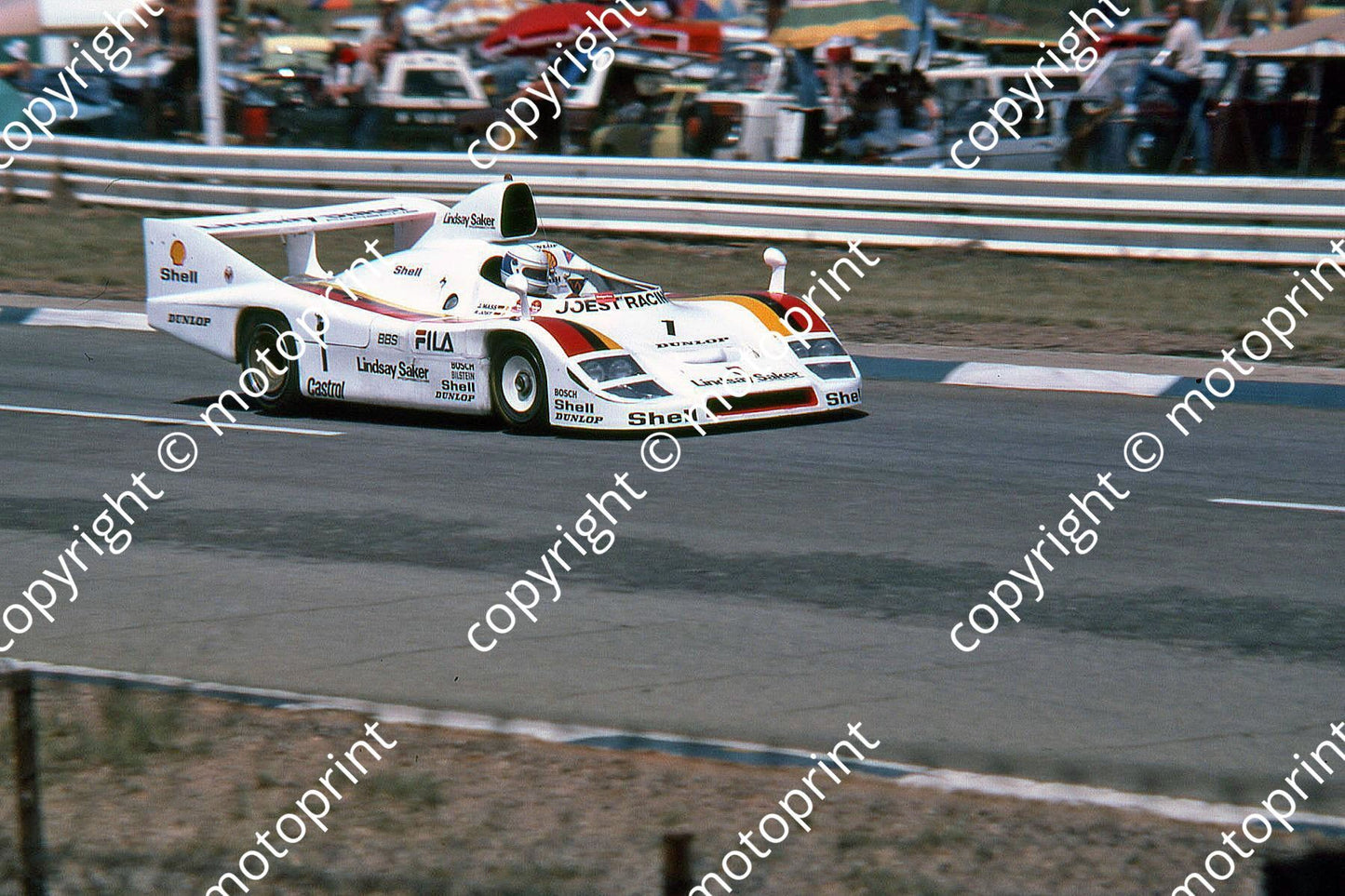 SP Joest, Mass Porsche 936-8 or 908-8 1