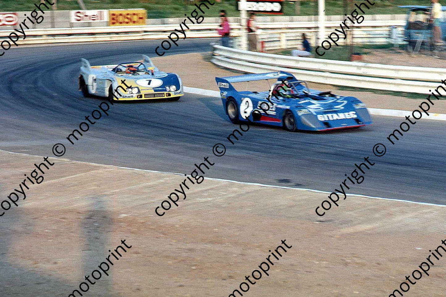 SP Lola T282, Wisell, Joest Porsche 908 Clubhouse