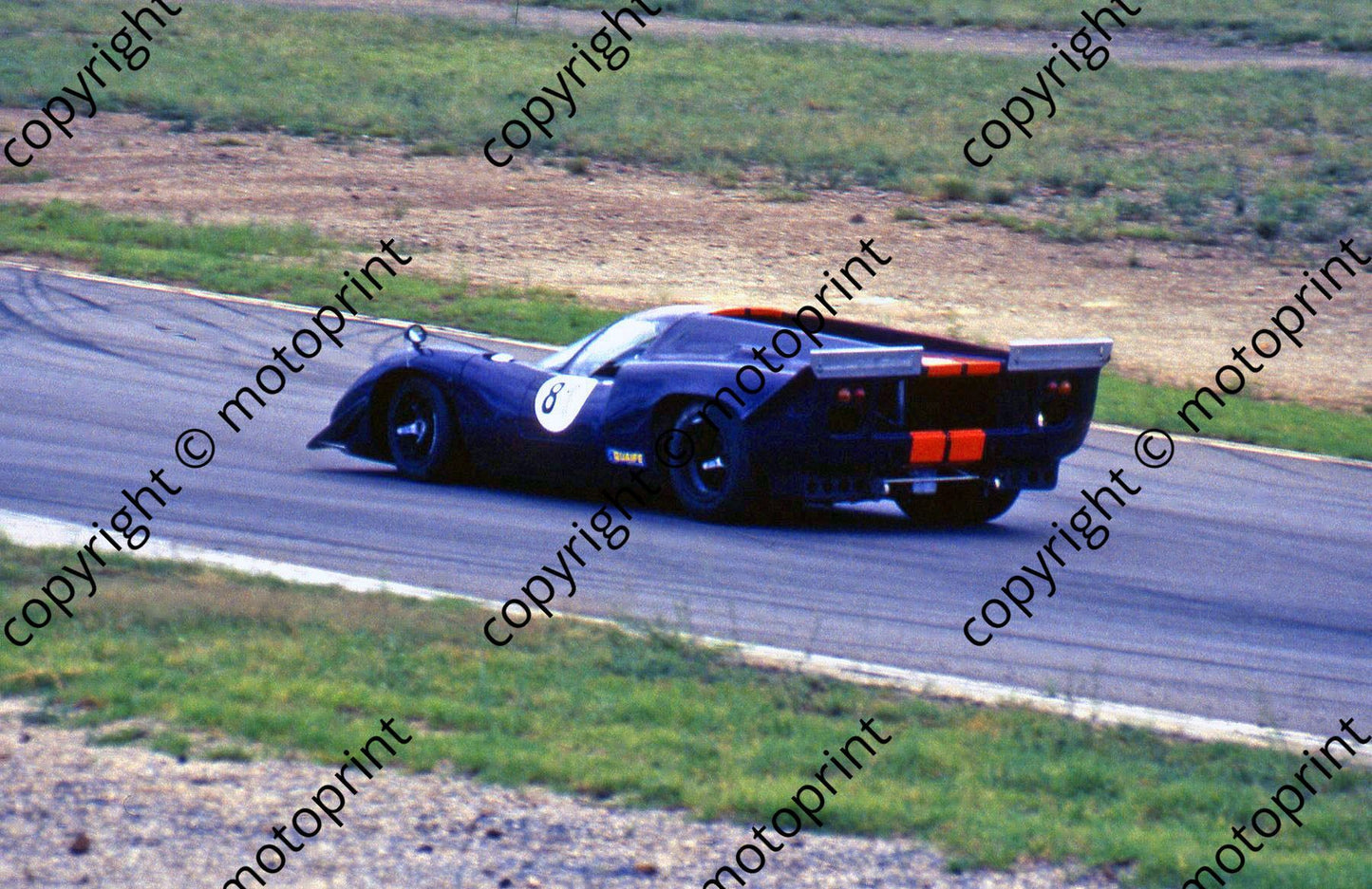 SP Lola T70 3b Nigel Hulme rear