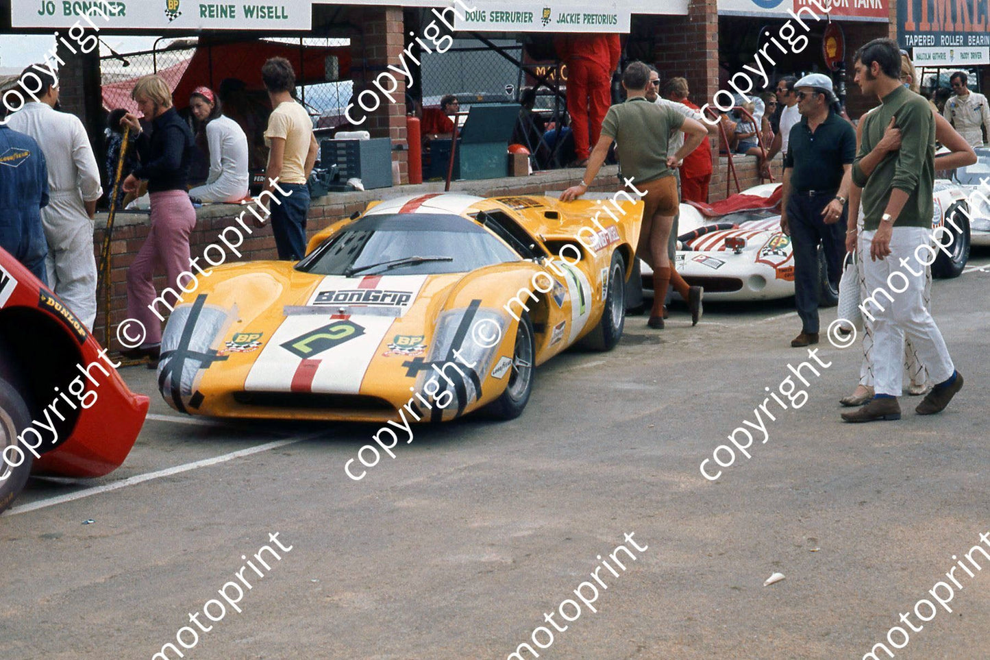 SP Lola T70B Bonnier, Wisell