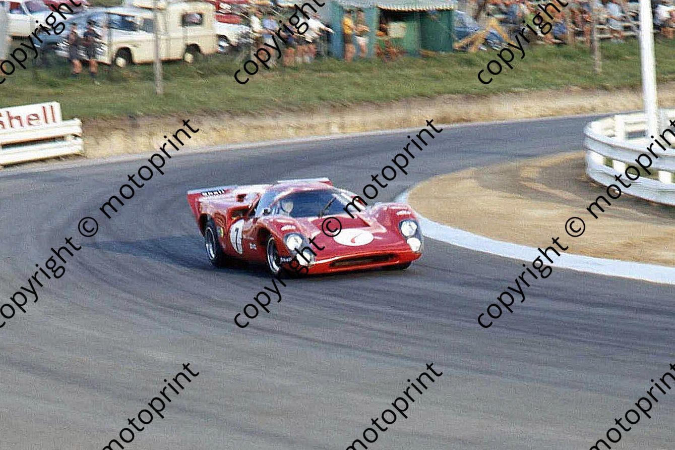 SP Lola T70 Barrie Smith, Pretorius