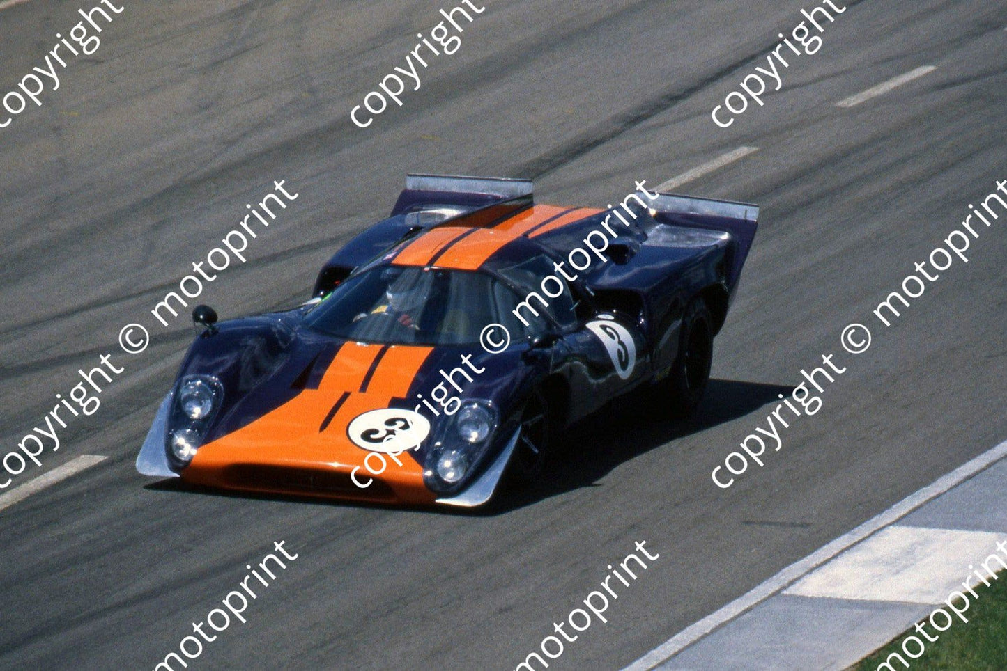 SP Lola T70 Nigel Hulme