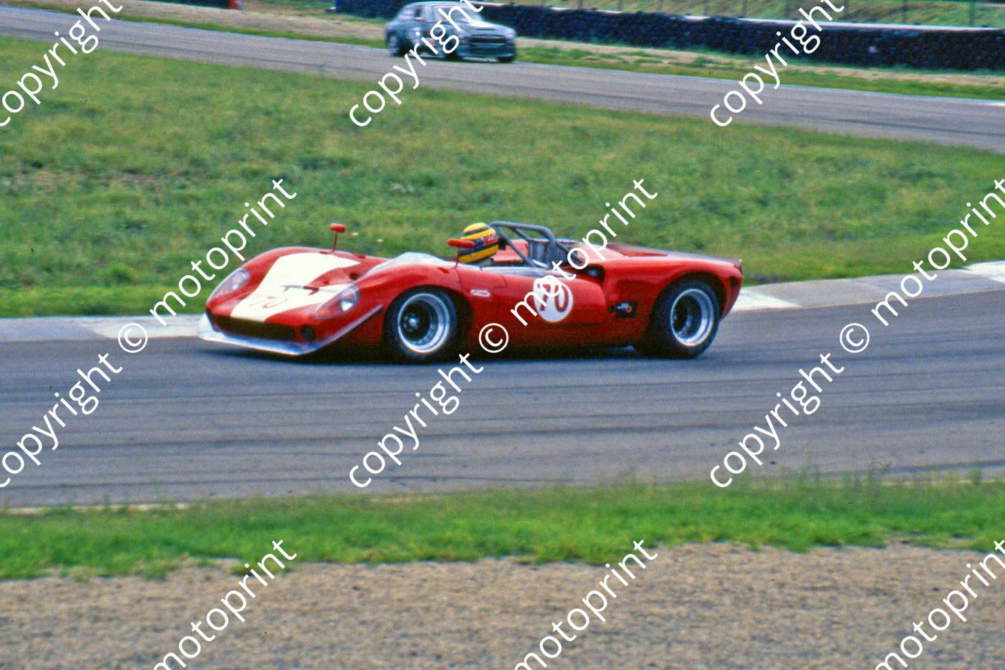 SP Lola T70 Surtees Can Am Peter Dunn
