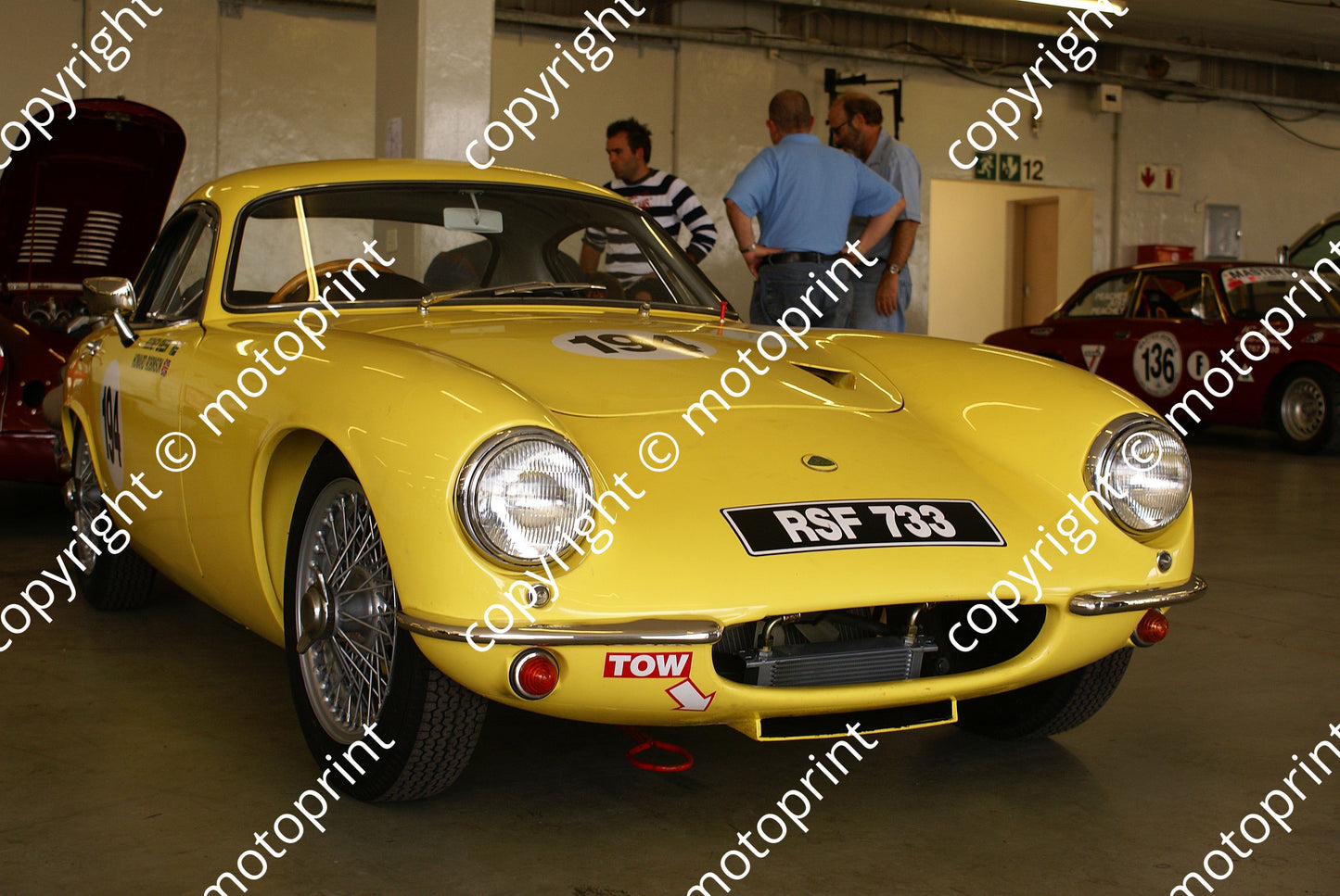 SP Lotus Elite Rod Green 2