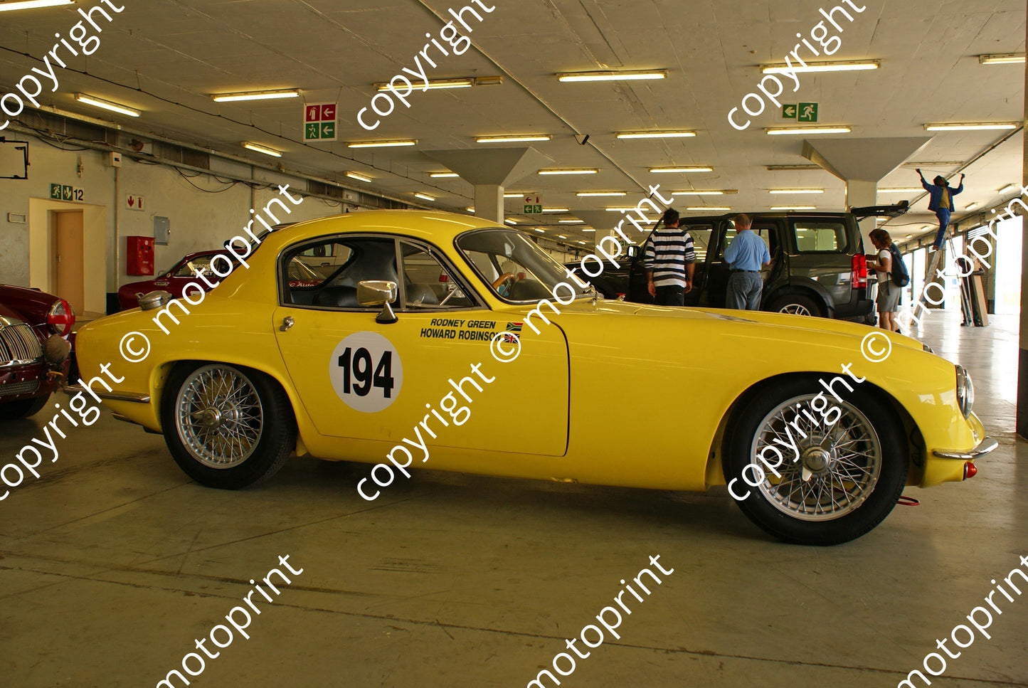 SP Lotus Elite Rod Green 3