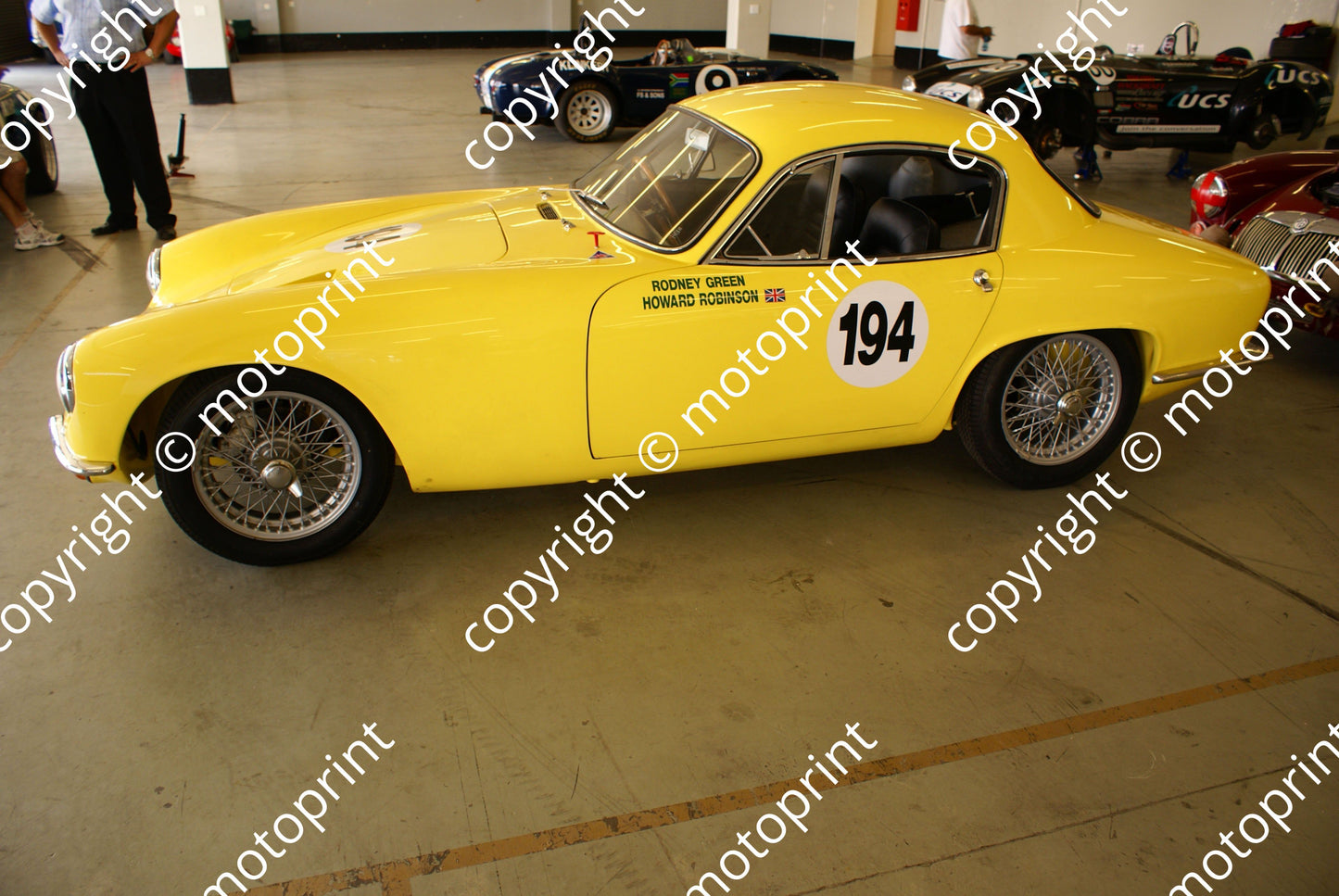 SP Lotus Elite Rod Green 4